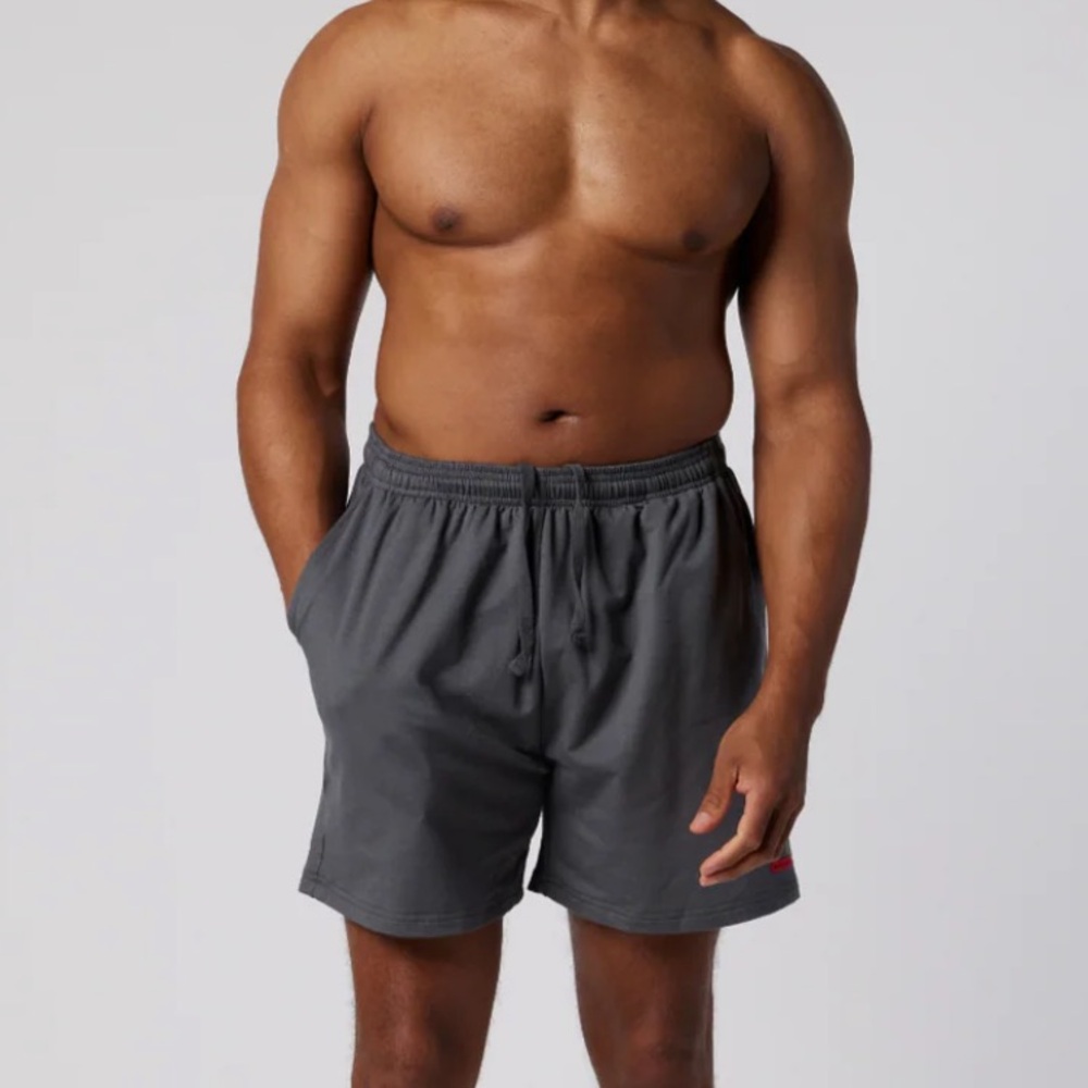 House ID Jersey Sweat Short Unisex Black Small New With‎ Tags